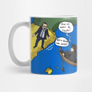 Puigdemont Se Va Mug